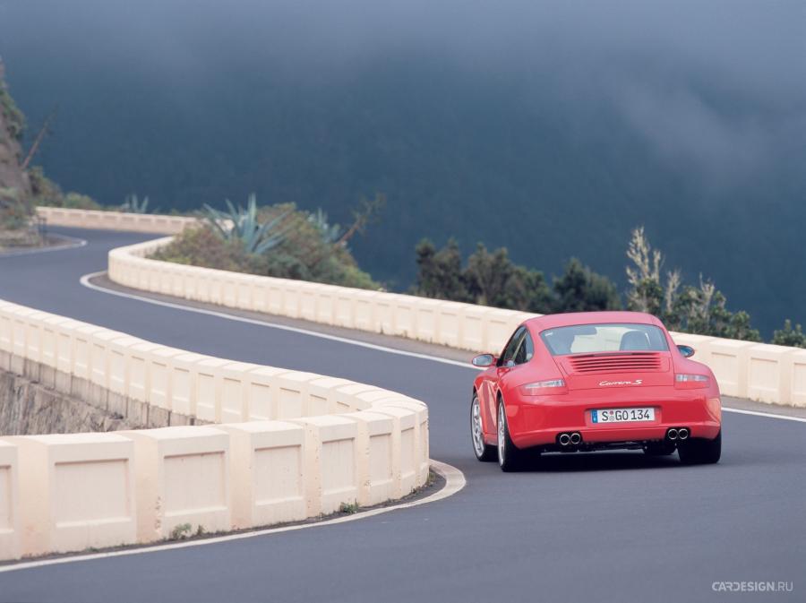 Porsche 911 Carrera S 2005 года  (фото 47 из 136)